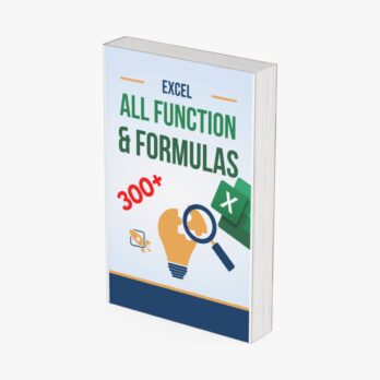 All Excel Function and Formulas