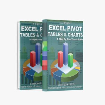 Excel Pivot Tables & Charts: A Step By Step Visual Guide