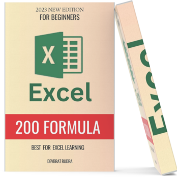 200+ Excel Formula List by Devbrat Rudra