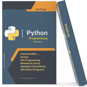 Python Programming : 4th Edition