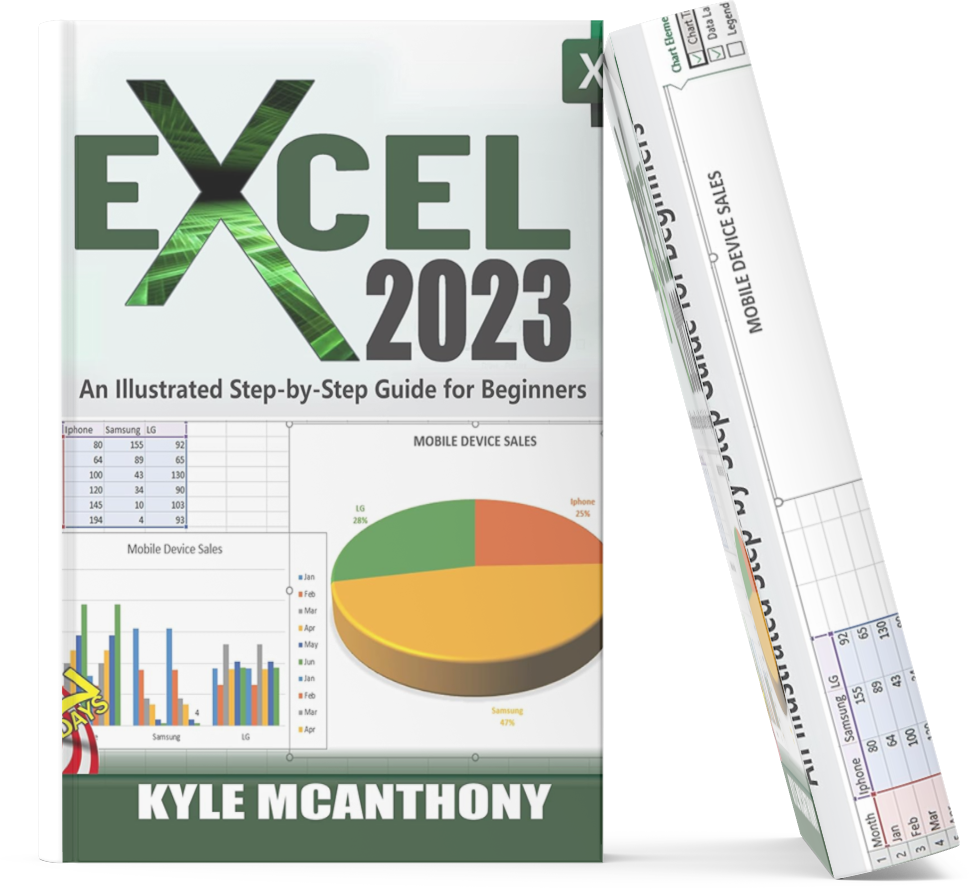 EXCEL 2023: AN ILLUSTRATED STEP-BY-STEP GUIDE FOR BEGINNERS – Excel Cube