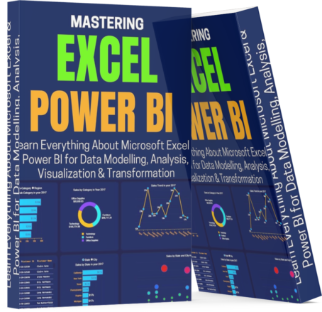 Microsoft Excel & Power BI for Data Modelling, Analysis, Visualization & Transformation