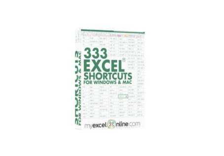 333 Excel Shortcuts For Windows & Mac