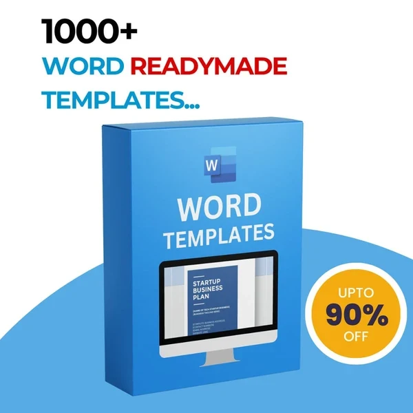 ms word readymade templates