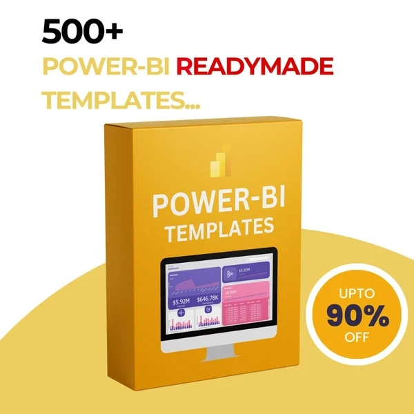 power bi readymade templates